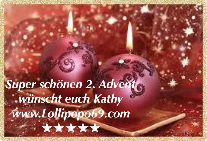 Einen wundersch&ouml;nen 2. Advent w&uuml;nsche ich Euch!! 😘 New blog here:  http://t.co/3FNnbuyfG4 http://t.c<a href="/tag/live"class="tags"><span>#live</span></a><a href="/tag/klitschko"class="tags"><span>#klitschko</span></a><a href="/tag/boxkampf"class="tags"><span>#boxkampf</span></a>