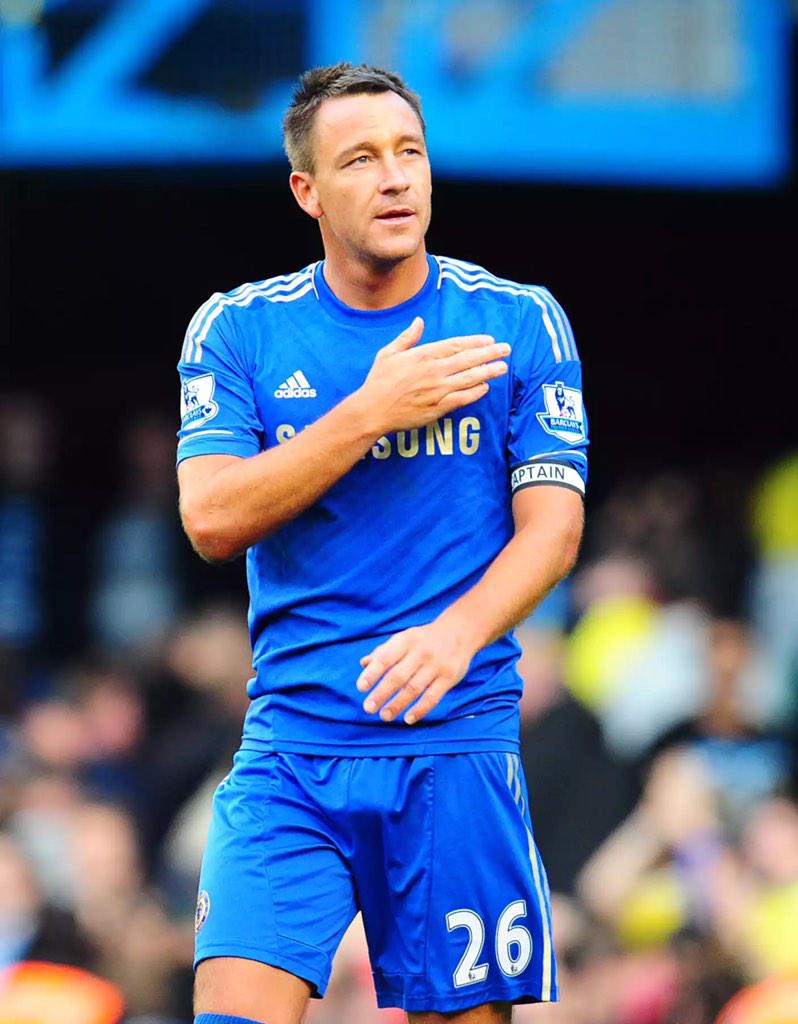 Happy birthday to the man who has devoted his entire career to our football club..our captain, John Terry!  