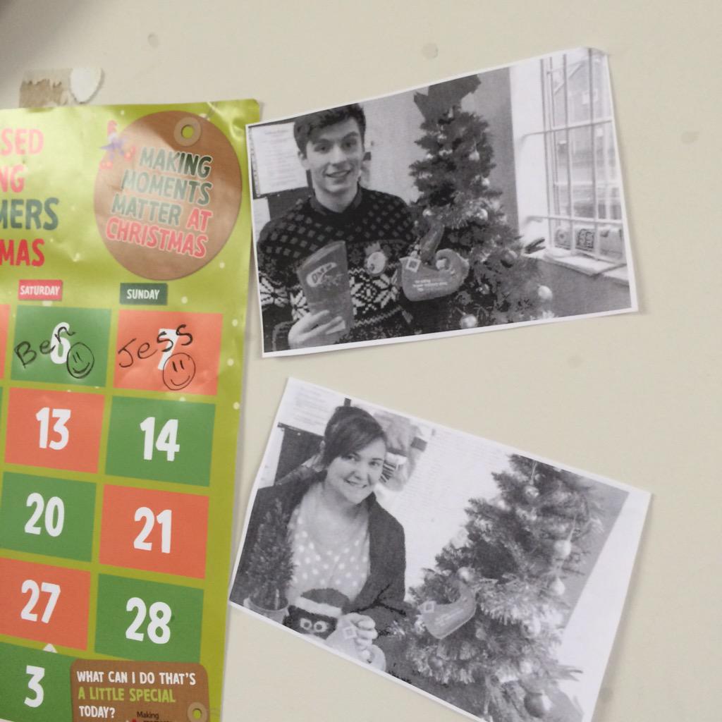 Saffron_Express's tweet photo. A couple of our weekend superstars! #welldone #customerservice 🎅 http://t.co/dcwmRKCQtd