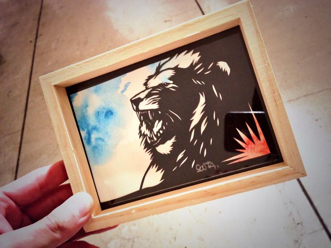 ライオンのtwitterイラスト検索結果 古い順