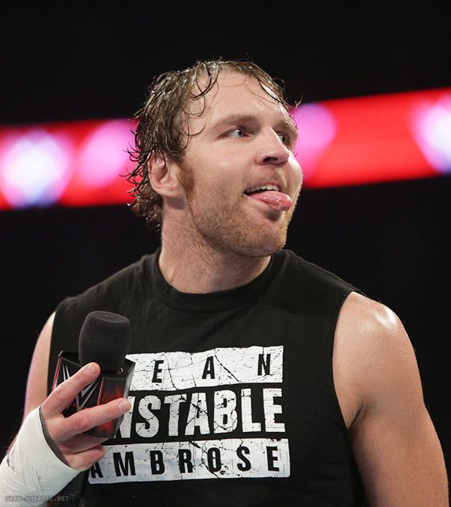 Happy Birthday Dean Ambrose!!! 