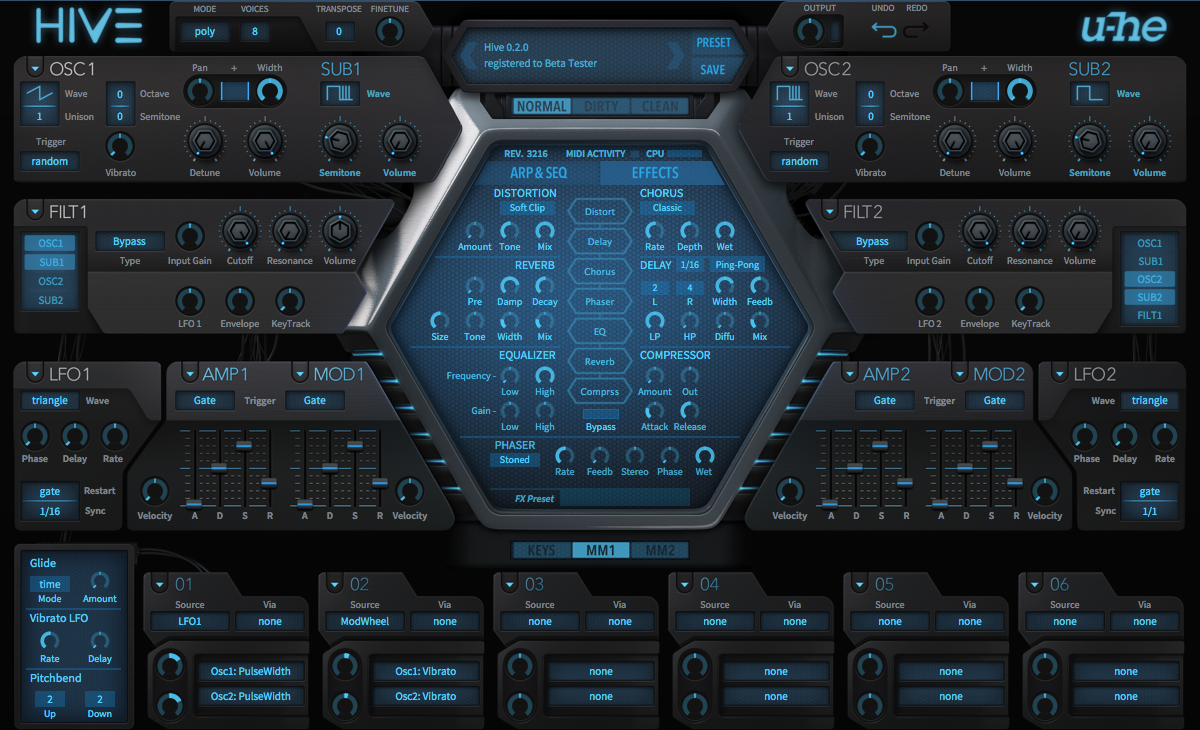 rekkerd's tweet photo. The upcoming Hive synth looks great http://t.co/fj9hDtadUq http://t.co/oJb8JA0T7b