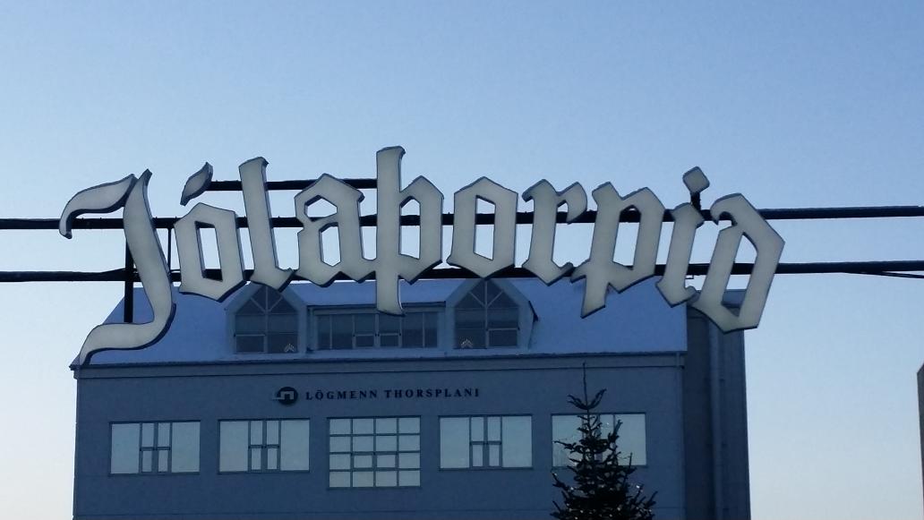 Fallegt veður og mikið um að vera í jólaþorpinu. #jólaþorp