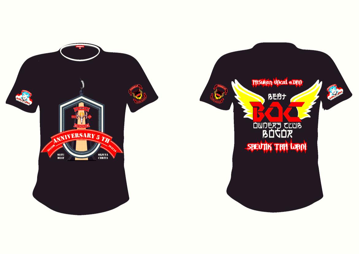 Ready nih bajunya.. 75 ribu aja.. Silahkan hubungi bro alvi BOC #024 CP : 081293159682 untuk pemesanan