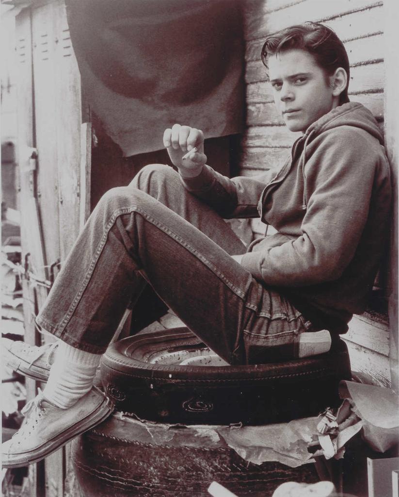 Happy birthday to my bby ponyboy!!! aka c. thomas howell but i like ponyboy better 