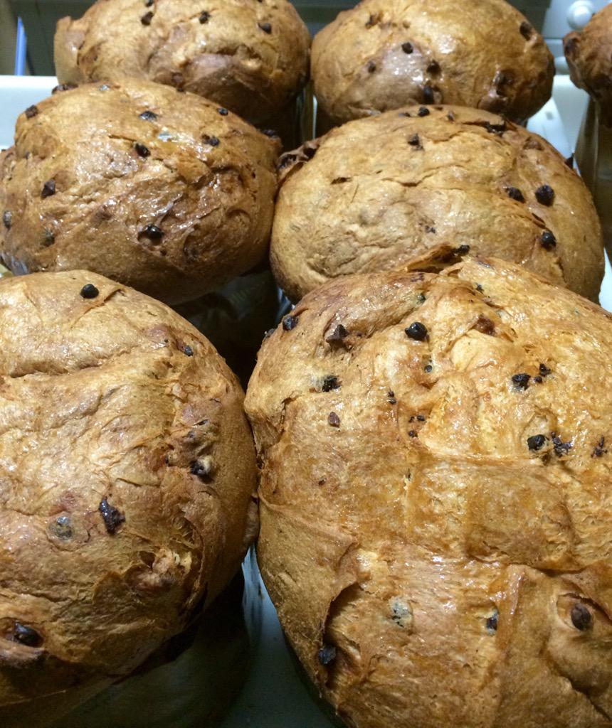 Panettoni pera e cioccolato