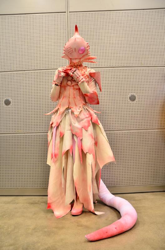 ゆう على تويتر シドニアの騎士 白羽衣つむぎ 念願のつむぎのコスプレができました サンペルカと合皮 ニットが主な材料 尻尾は2mあります 田舎でアニメを放送してないせいか 何のコスですか って結構尋ねられたわ Http T Co Fafnvwvgms