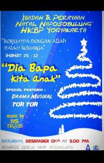 NHKBPYogyakarta's tweet photo. Hello Horas Teman" seiman khususnya naposo batak jogja, ayoo datang natal pemuda HKBP Yogya, Sabtu 13 Des 14, 17:00.. http://t.co/9K7lzNZ568