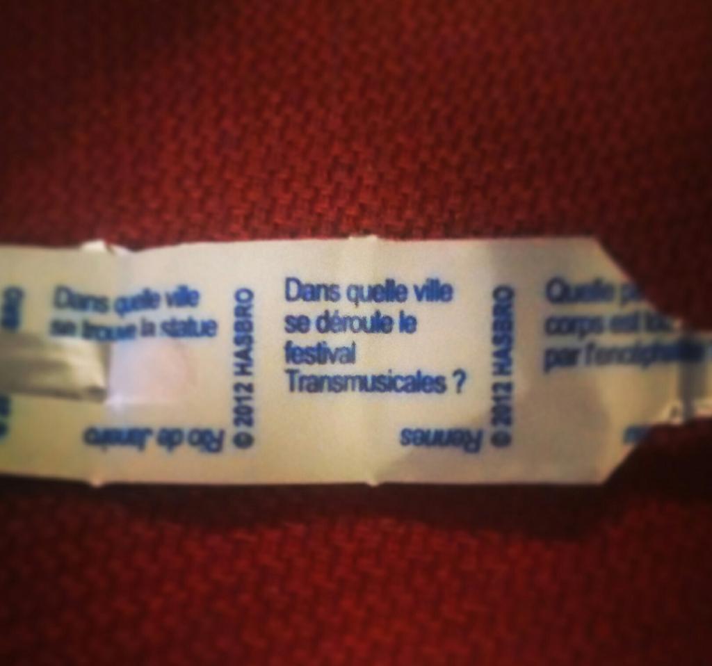 ClaraSperduto's tweet image. Et pour finir ce week-end musical, un apéricube qui tombe à pic ! #Rennes #Trans2014 cc @TransMusicales