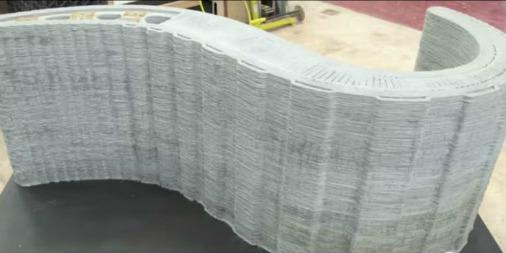 ConstructChat's tweet photo. 3D printed #concrete is moving closer to becoming a commercial reality. http://t.co/HM3iR6YW1W http://t.co/EetgrG1gMz
