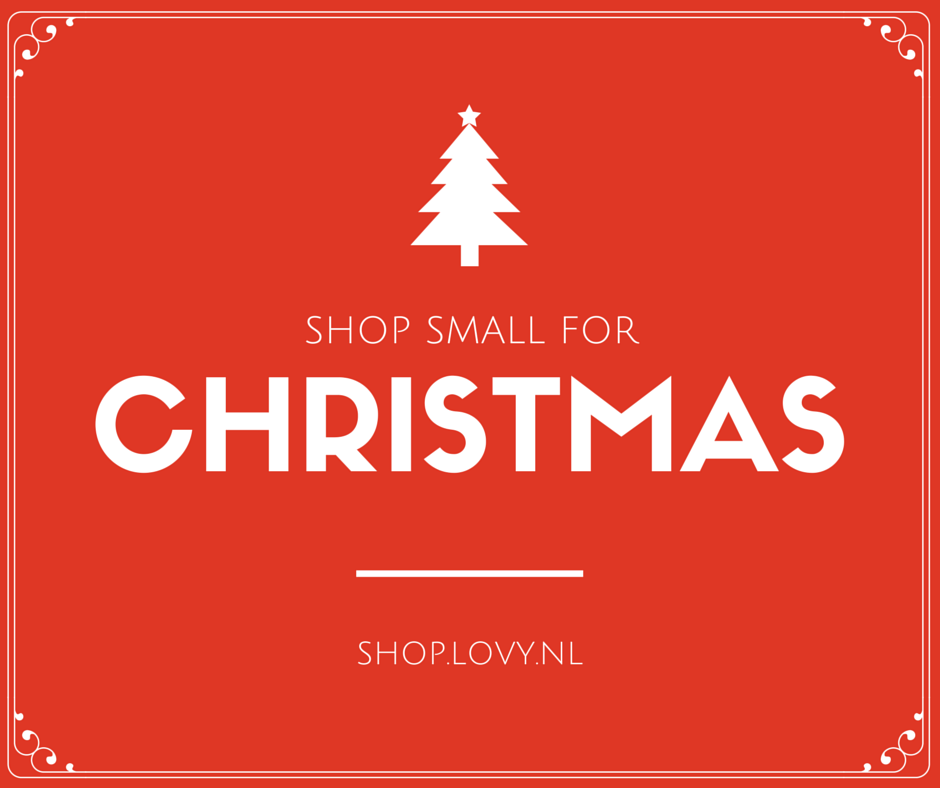 Shout out naar alle lieve collega's die het komende weken - net als ik - razend druk krijgen. Zet 'm op! #shopsmall