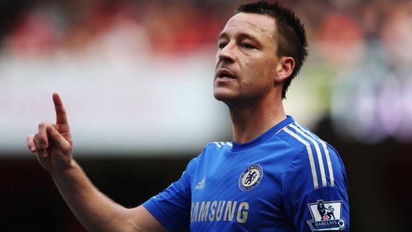 Happy birthday to John Terry. The Chelsea captain turns 34 today. 