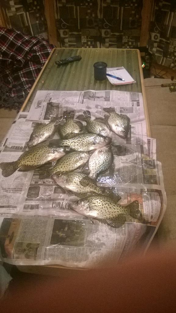 jaredkrause21's tweet photo. A successful weekend on the ice! http://t.co/h6Gq8NMpom