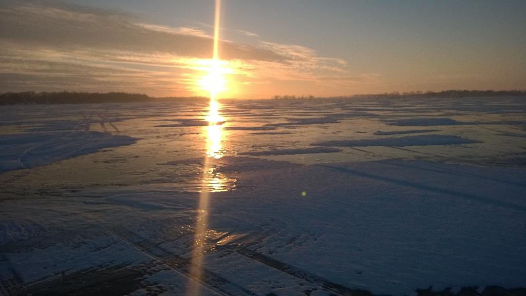 jaredkrause21's tweet photo. A successful weekend on the ice! http://t.co/h6Gq8NMpom