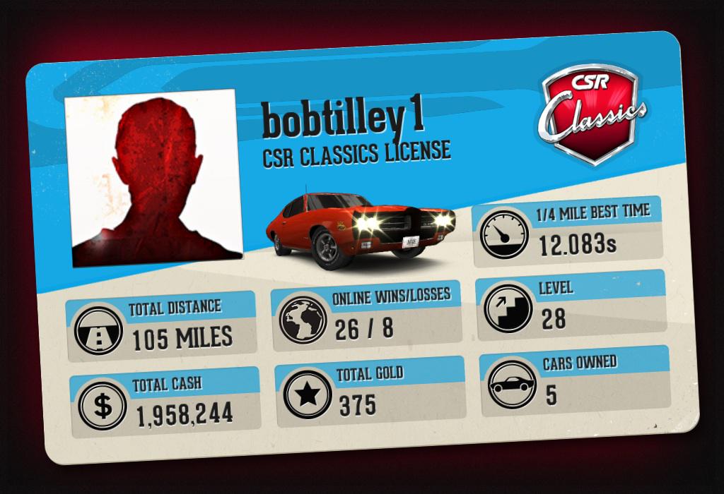 jamestilley1994's tweet photo. Check out my stats in #CSRClassics for iOS. It's FREE! http://t.co/psgBLPbrHS http://t.co/OlZOr66zWc