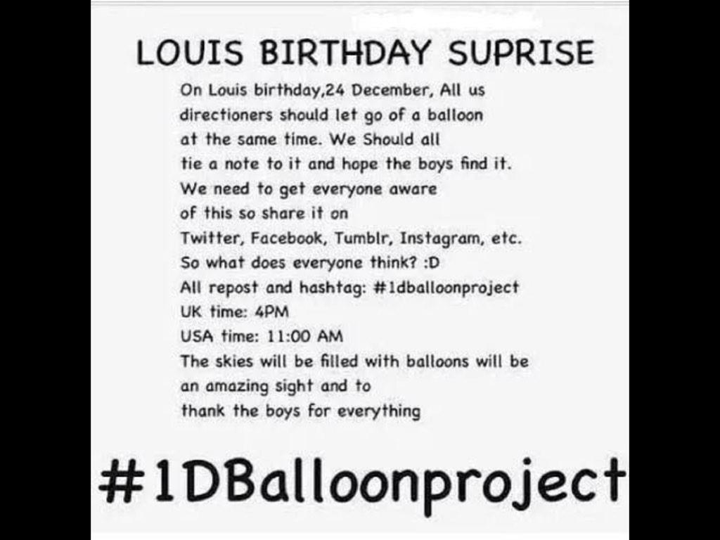 EmilieBrndstrup's tweet photo. The picture says everything👌💞👍✋👋🙌☝️ I'm in!❤️
#1Dballoonproject @Louis_Tomlinson @onedirection http://t.co/CY4ZJU0fOx