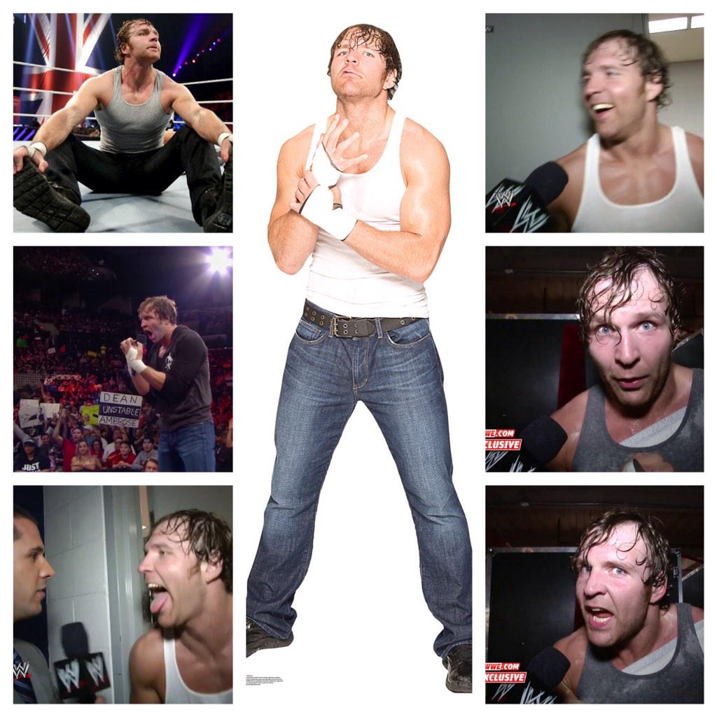 Happy Birthday Dean Ambrose:)   