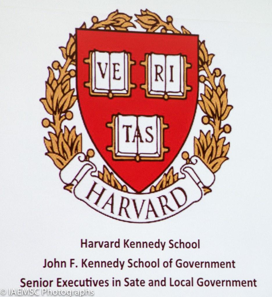 Doug Shamon <a href="/imxcorp/">Intermedix, an R1 Company</a> CEO was presented the IAEMSC Eagle Award for his support of the Annual Harvard Scholarship.