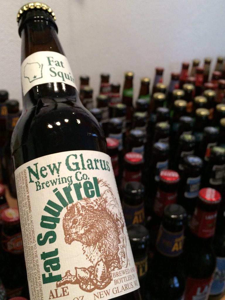 ricethesquirrel's tweet photo. Thanks @newglarusbeer! http://t.co/jIiRFvTiBu