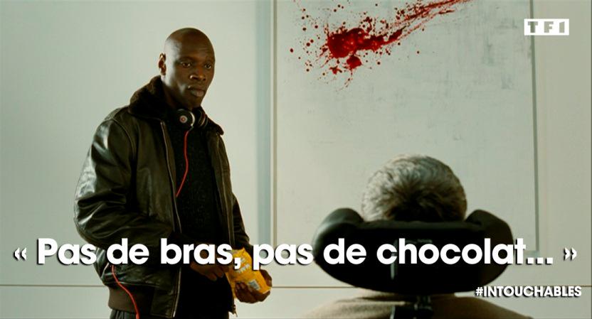 TF1 on X:  Pas de bras, pas de chocolat #Intouchables   / X