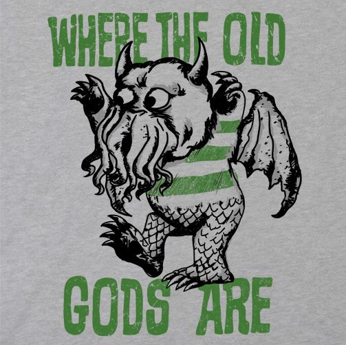 josephsdsu's tweet photo. Where the #OldGods Are. #Engl501 #Sendak #Lovecraft #Cthulhu http://t.co/tWmx13A7xs