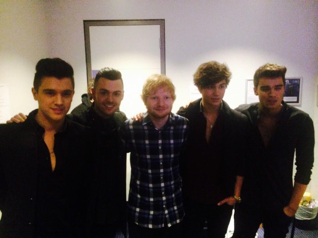 JaymiUJWorld's tweet photo. Just met the amazing @edsheeran http://t.co/gB9JZMN3KM