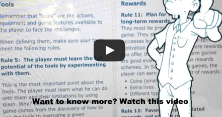 GameDesignTools's tweet image. The Game Design Toolbox is available in the App Store and Google Play !
Check out this video: youtu.be/bldotB94MMQ