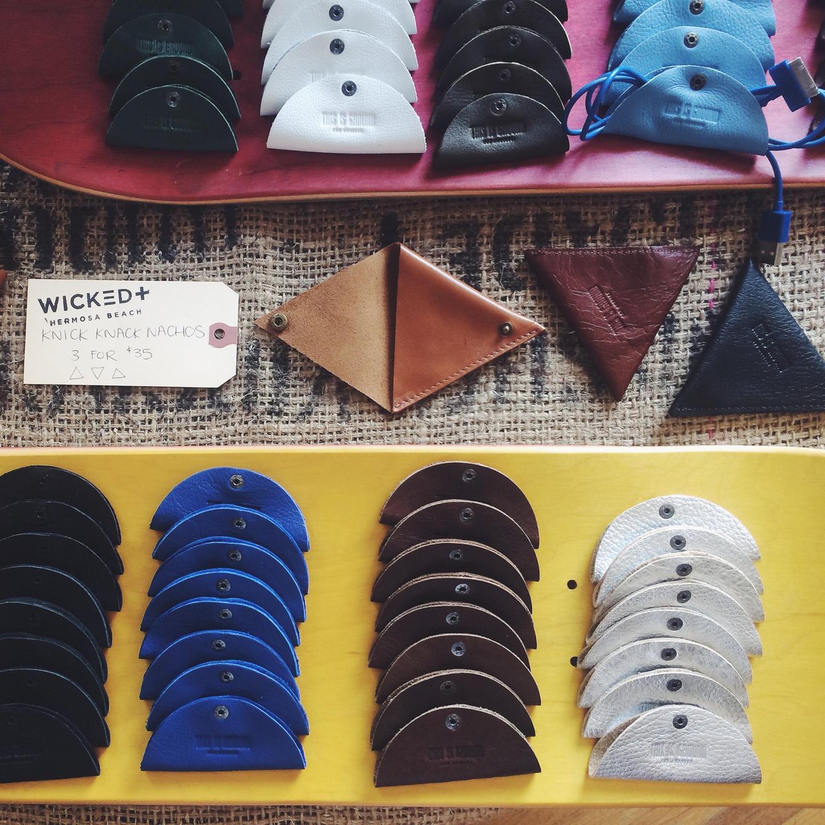 wickedplus's tweet photo. @Thisisground Cord Tacos &amp; Knick Knack Nachos. The Ultimate #StockingStuffers. #Holidays #HermosaBeach http://t.co/bFH7mmDHK4