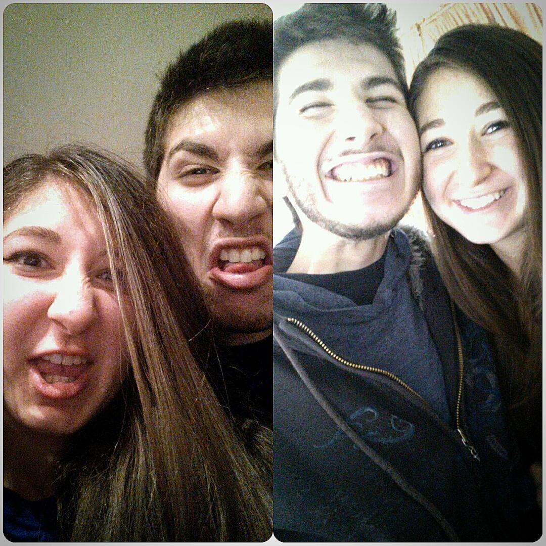 Happy 19th birthday to my crazy best friend & brother   &22nd bday s/o to & Sean Couturier! 