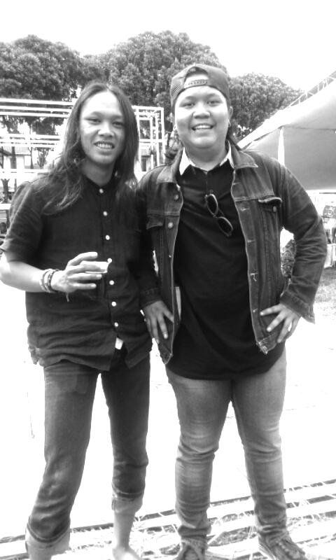 Udah lama banget ga foto berdua sama orang ini.. Terakhir itu kaya nya jaman SMA dulu..w/ @Sekek86