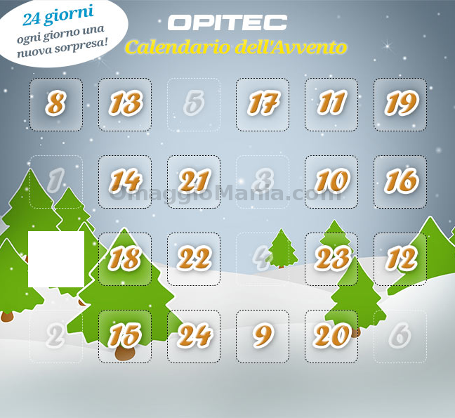 OmaggioMania's tweet image. Scopri ogni giorno una nuova sorpresa con il calendario dell&apos;#Avvento #Opitec &amp;gt;&amp;gt;&amp;gt;oma.gg/ff7k7k&amp;lt;&amp;lt;&amp;lt;