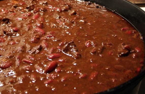 cookmethis's tweet photo. Yummy #chilli made with short ribs http://t.co/pB662d6Hfb