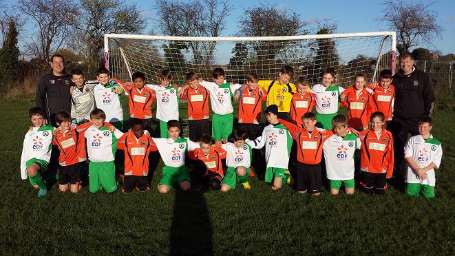 RussFulford's tweet photo. Churchdown Panthers U12 v Bishops Cleeve Colts U12 - Cheltenham Youth League Div 3 - 7th Dec 2014 #FootballRemembers http://t.co/bHTHbUaOV0