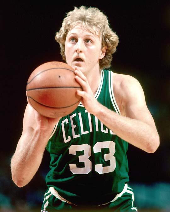 Happy birthday, legend Larry Bird (December 7, 1956) 