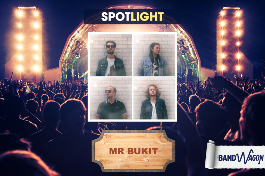 Our band of the day is <a href="/misterbukit/">MR. BUKIT</a>! Have a listen &amp; book them here: buff.ly/1CIdV3s
