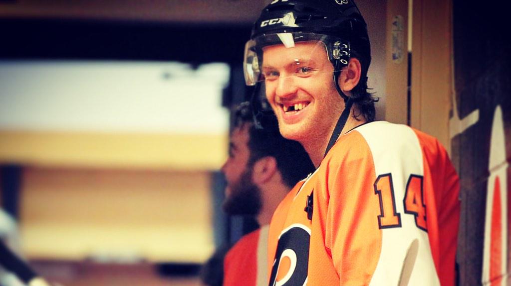 Join us in wishing Sean Couturier a very happy 22nd birthday! 