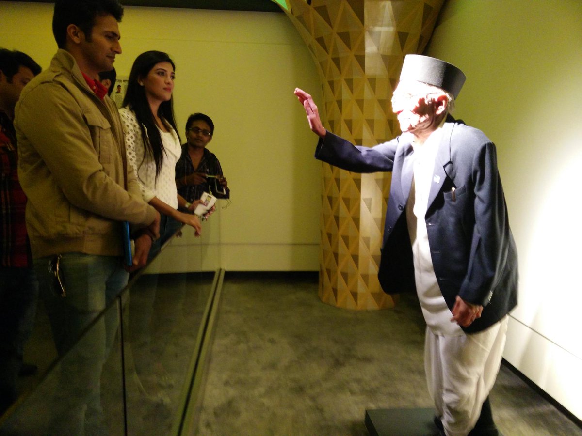 MissMatch12Dec's tweet photo. Miss Match team at Dajikaka Gadgil Museum http://t.co/AV78QW9NN8
