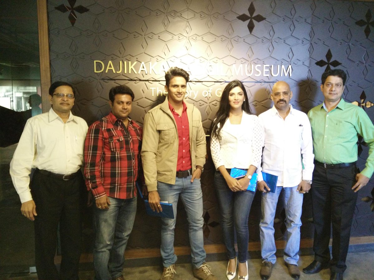 MissMatch12Dec's tweet photo. Miss Match team at Dajikaka Gadgil Museum http://t.co/AV78QW9NN8