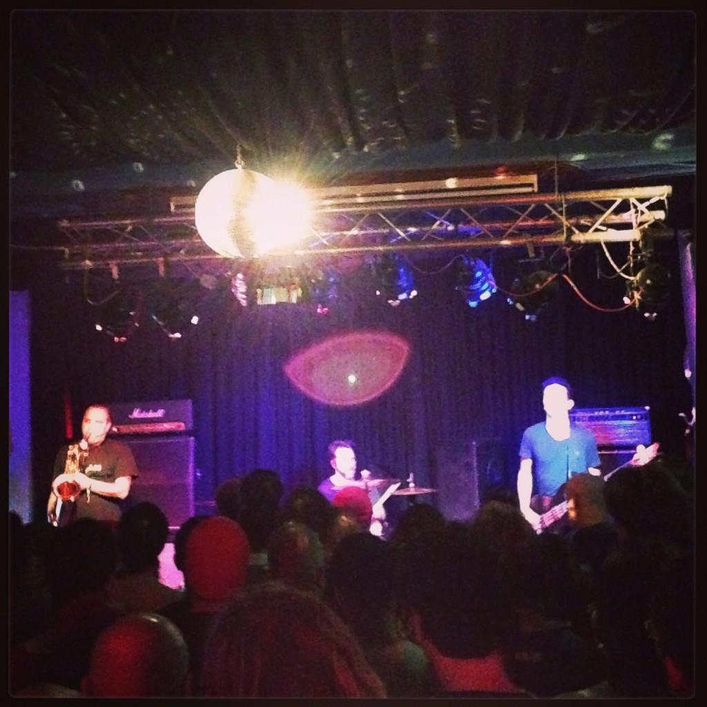 that saxophone is LOUD!  Zu blew our tiny minds at <a href="/drillfestival/">DRILL Festival</a> #DRILL2014