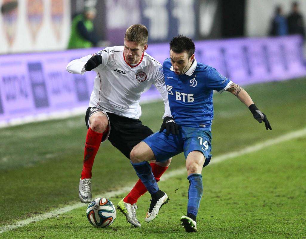 Simonovski is shown during the game Simonovski is shown during the game