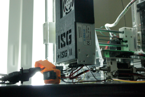 Prototype "ISG 11", Prusa i3 version ISG (2015) B4RHub4IIAARQPl