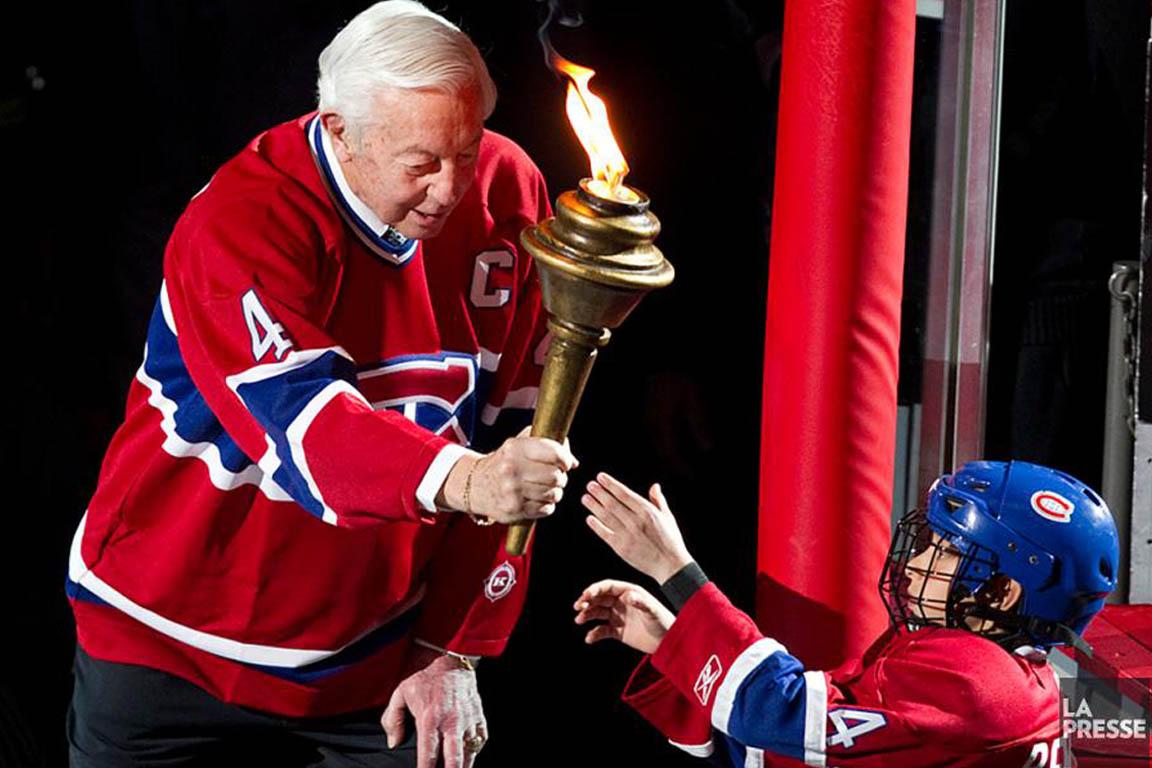 «Retweete» si tu penses que le Trophée #LNH du joueur le plus gentilhomme devrait s’appeler le Trophée Jean-Béliveau.