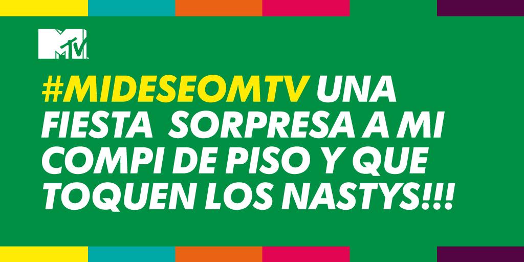 mtvspain's tweet photo. #MiDeseoMTV podría convertir en realidad un regalo original que quieras hacer esta #Navidad: http://t.co/T1oWLejBas http://t.co/PHrzICBTTa
