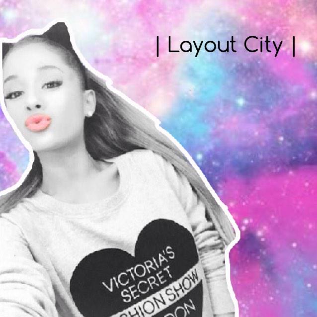 LayoutCity's tweet photo. 💓🌌RT For this Galaxy Ariana Layout🌌💓 http://t.co/l37dd546P0