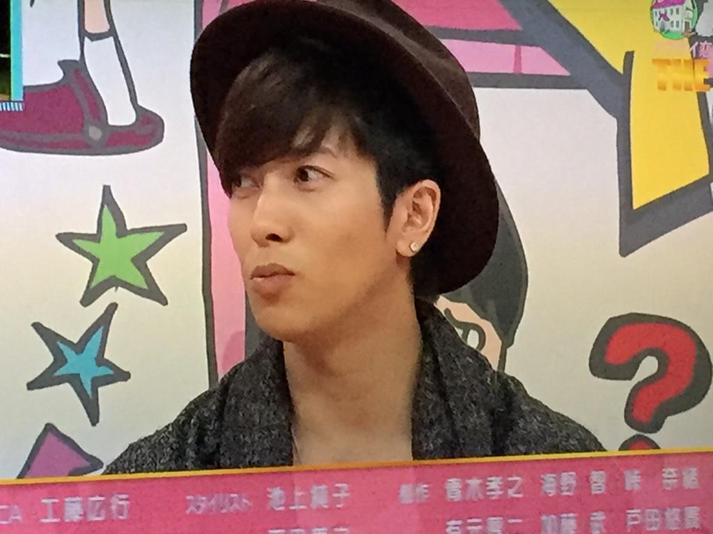 Tomo Tenshi321 スマホだと ワイプがますます小さいよぉf でもあの笑顔を思い出しながら寝るわ