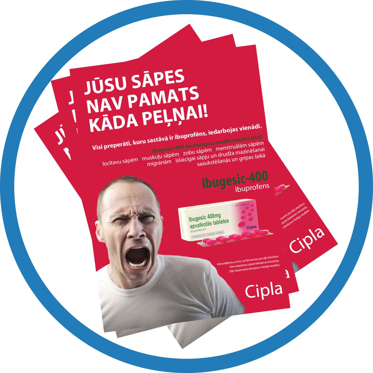 Airginity's tweet image. ''Airginity'' designed advertisiment poster for ''Cipla'' companies product. #airginity #design #poster