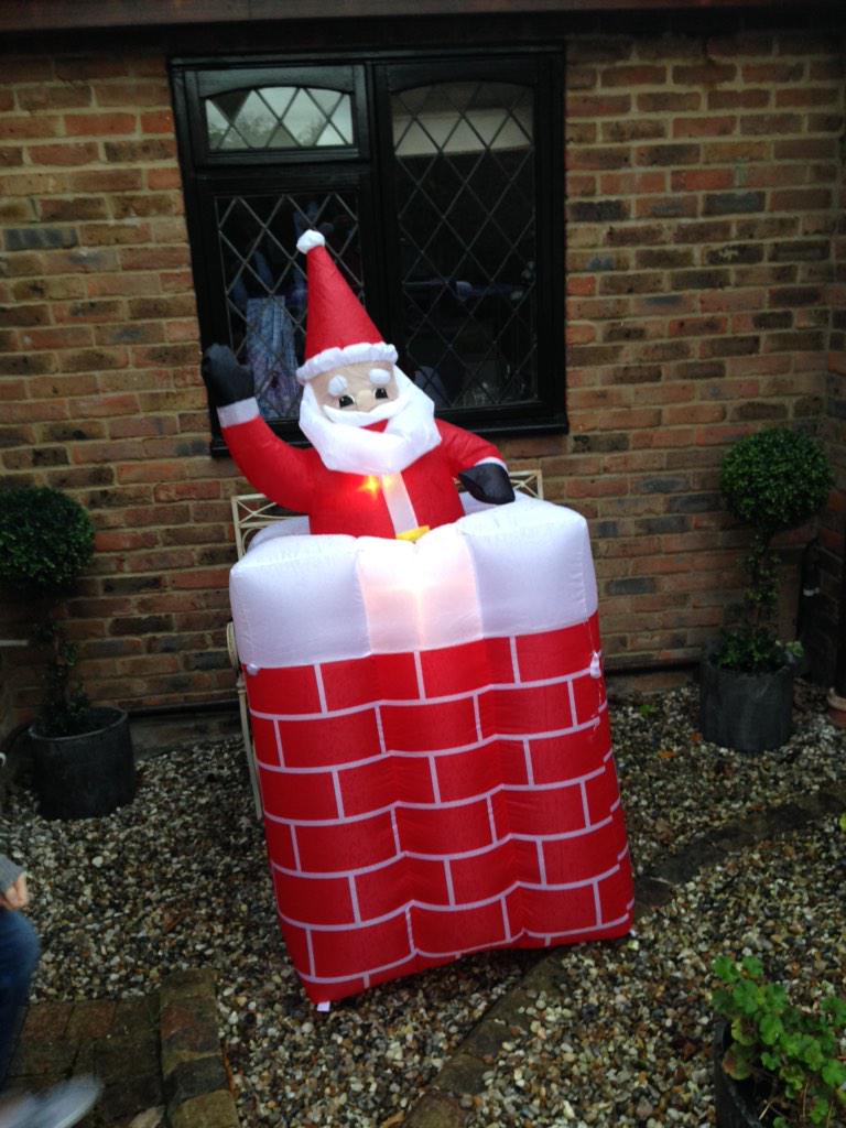 There's only one Chav Santa !!