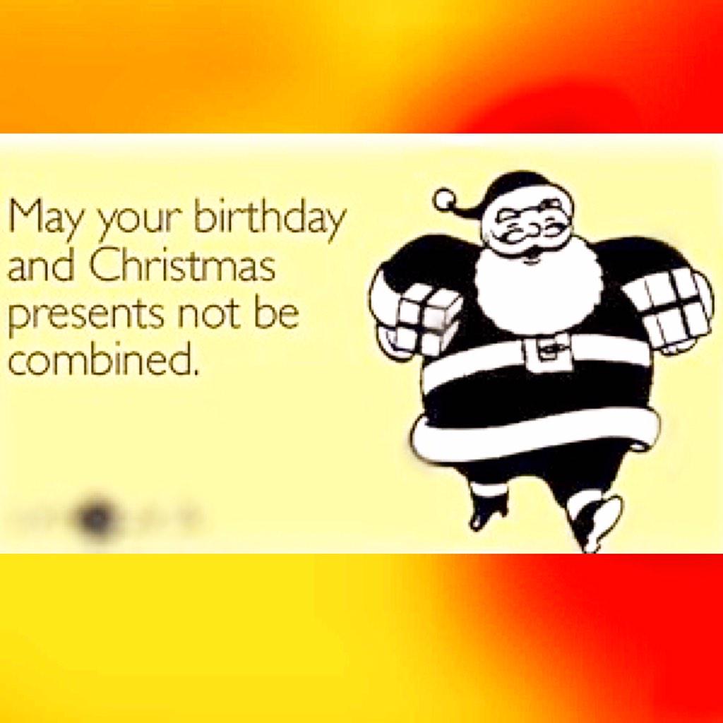 what is this you speak of Santa? I kno #merrychristmashappybirthday if you say there is other I believe. #xmasbaby