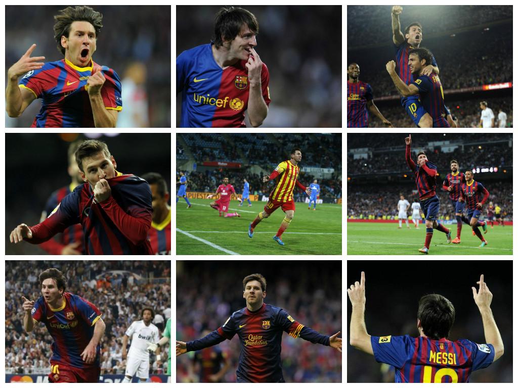 ¡LEO MESSI ya supera los 400 goles con la camiseta del Barça! ow.ly/FuUpc