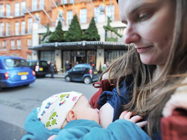 Independent's tweet photo. The only disgusting thing about breastfeeding is the negative reactions to it
http://t.co/UAEYtTxCmG http://t.co/zRMgQPpLE4